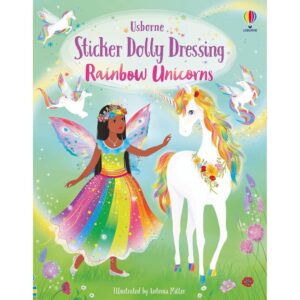 Sticker Dolly Rainbow Unicorns