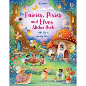 Fairies Pixies & Elves Sticker Book