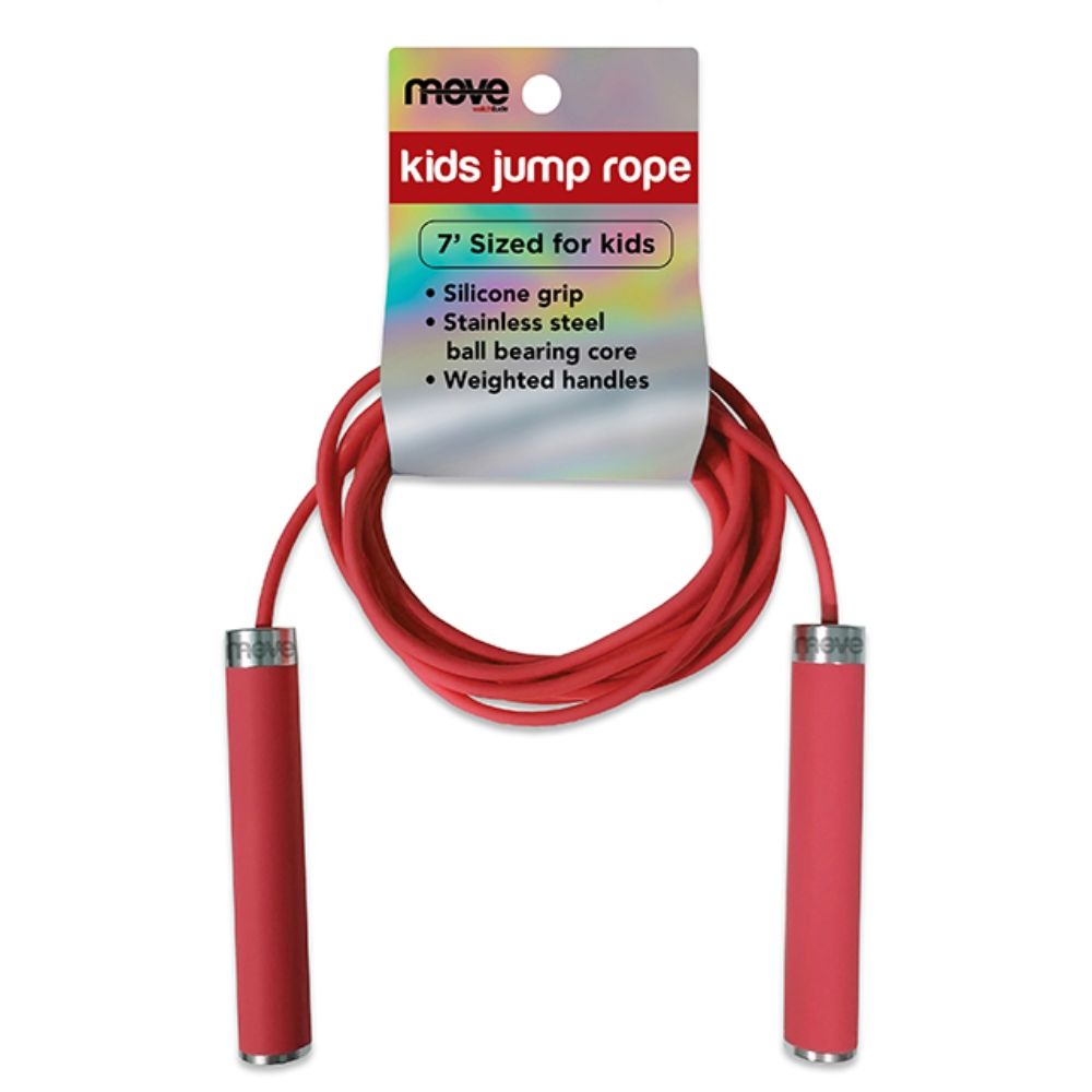 Kids Jump Rope – Red