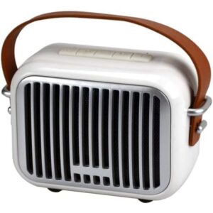 Blutooth Retro Speaker White