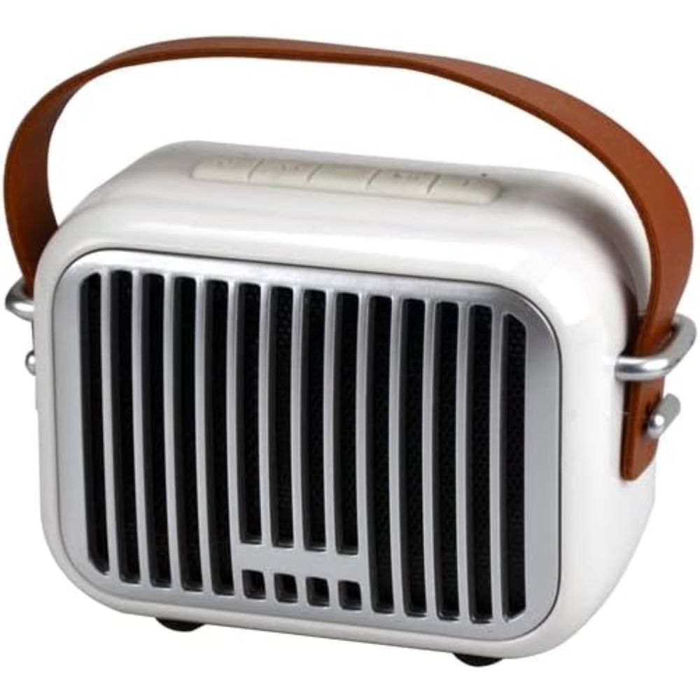Blutooth Retro Speaker White