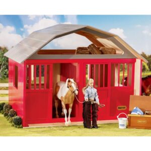 Painted Deluxe Two Stall Barn
