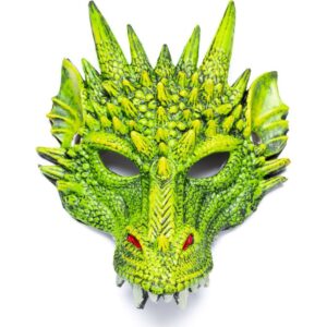 Green Dragon Mask