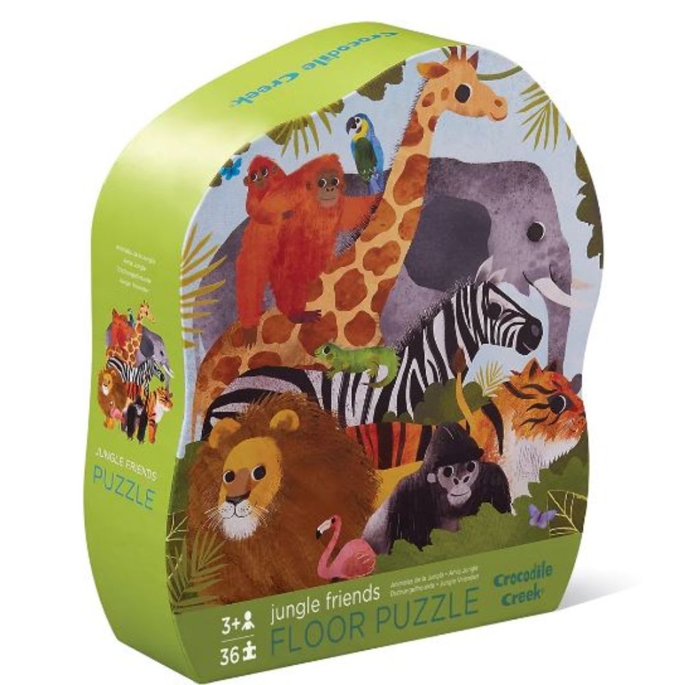 Jungle Friends Floor Puzzle 36 Piece