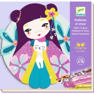 Onnanoko Glitter & Gem Boards Kit