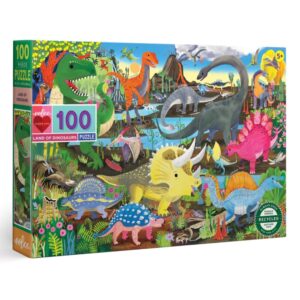 Land Of Dinosaurs Puzzle 100 Piece