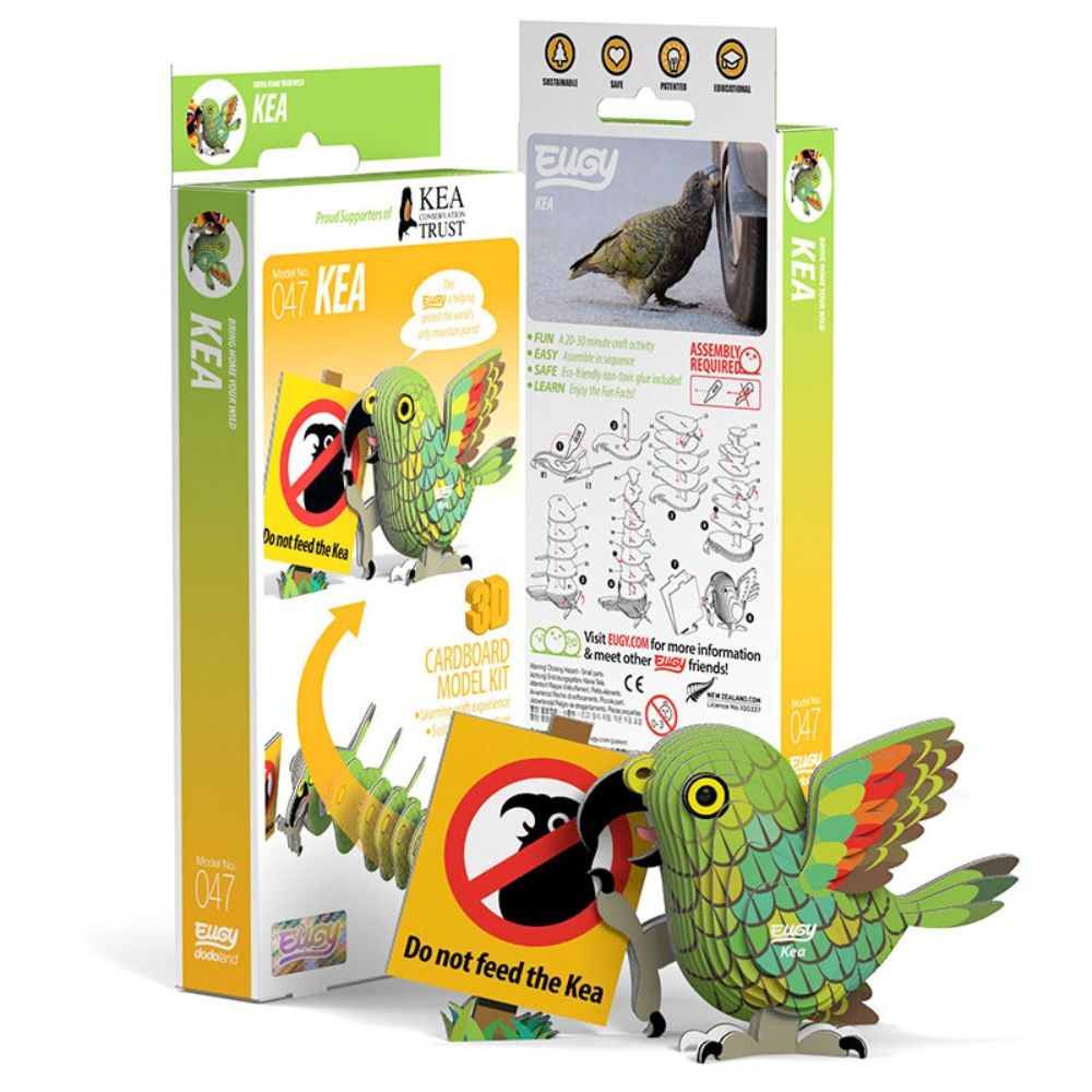 Kea 3D Puzzle