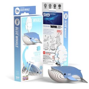 Blue Whale 3D Puzzle
