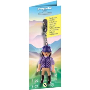 Horse Rider Keychain