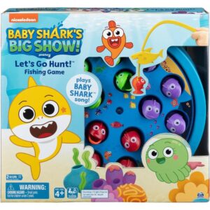 Baby Shark Hunt & Fish Game