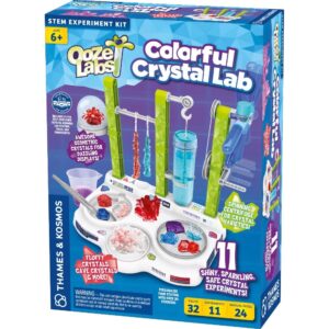 Colorful Crystal Ooze Lab