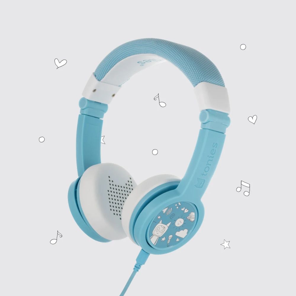Headphones – Light Blue