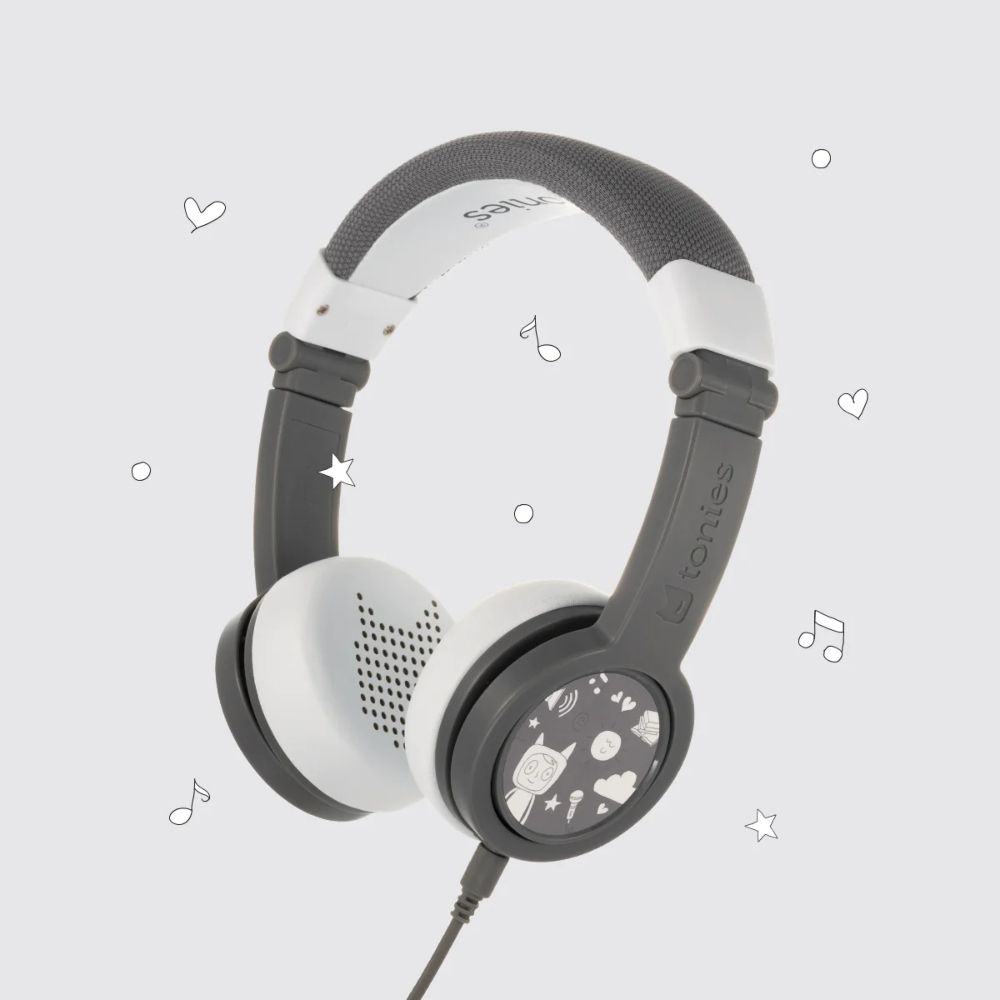 Headphones – Grey