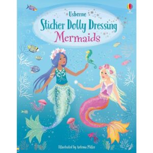 Sticker Dolly Mermaids