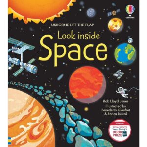 Look Inside Space Lift Flap