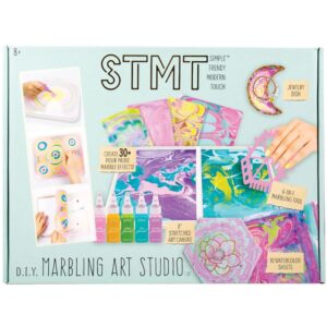 Marbling Art Studio DIY