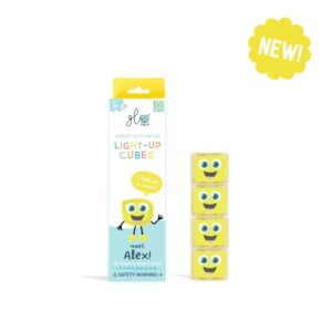 Glo Pals Yellow (4) - Alex