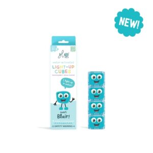 Glo Pals Blue (4) - Blair