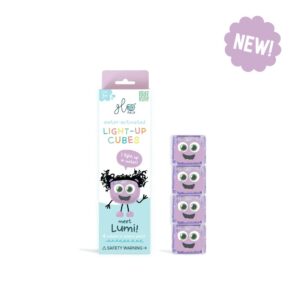 Glo Pals Purple (4) - Lumi