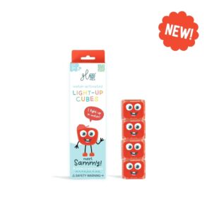 Glo Pals Red (4) - Sammy
