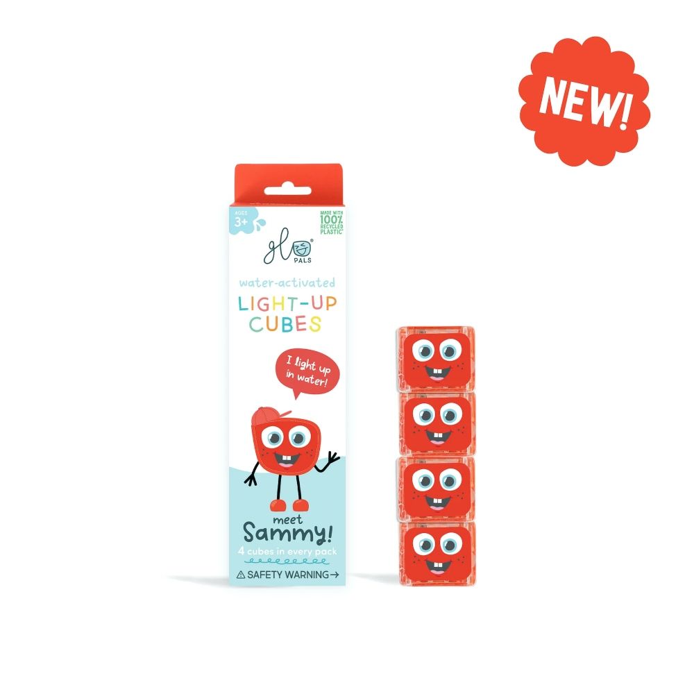 Glo Pals Red (4) – Sammy
