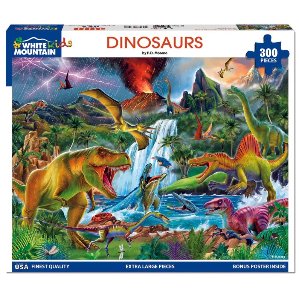 Dinosaurs 300 Piece