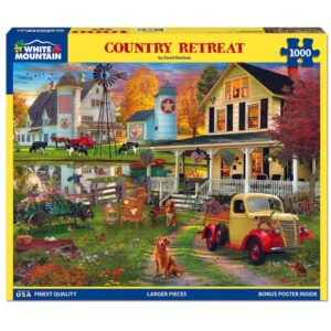 Country Retreat 1000 Piece