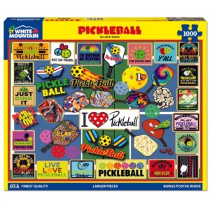 Pickleball 1000 Piece