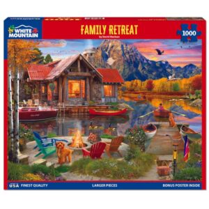 Family Retreat 1000 Piece