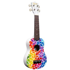 Rainbow Flower Ukulele