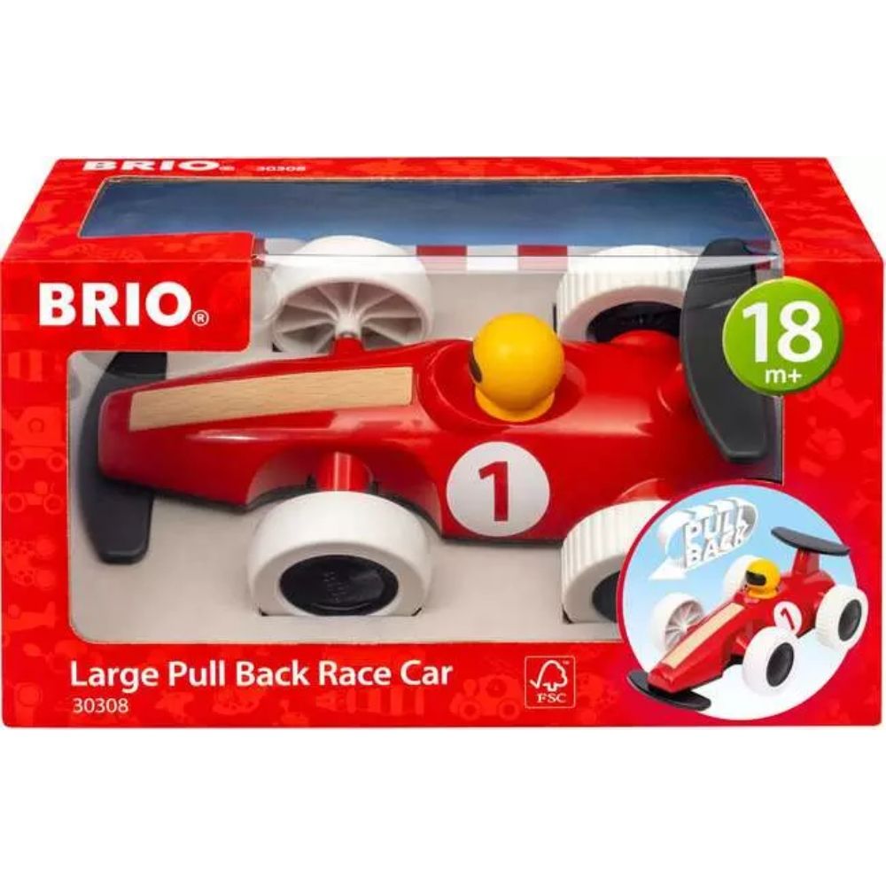 Pullback Race Car Large
