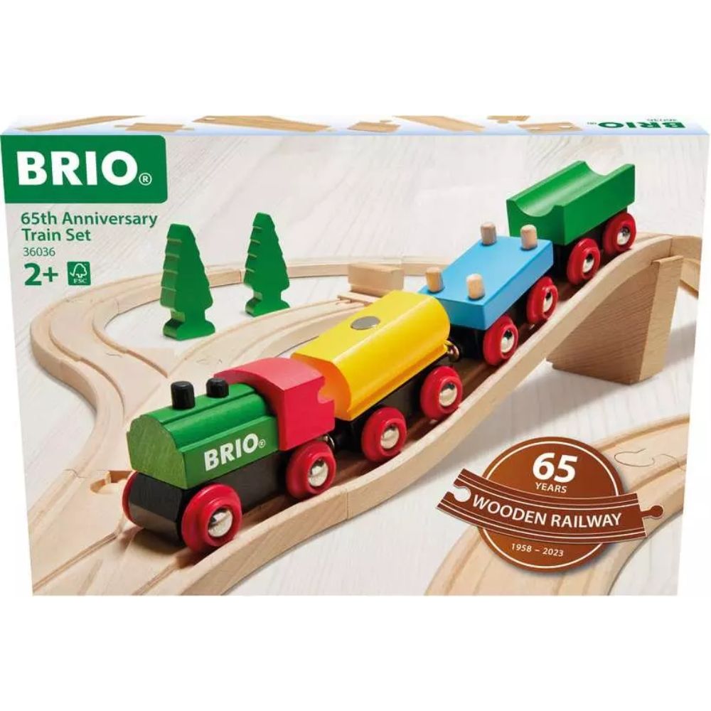 65th Anniversary Train Set