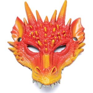 Red Dragon Mask