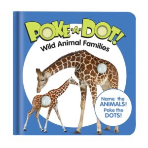Poke-A-Dot: Wild Animal Family