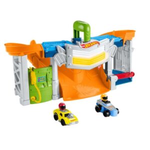Little People Hot Wheels Play Set
