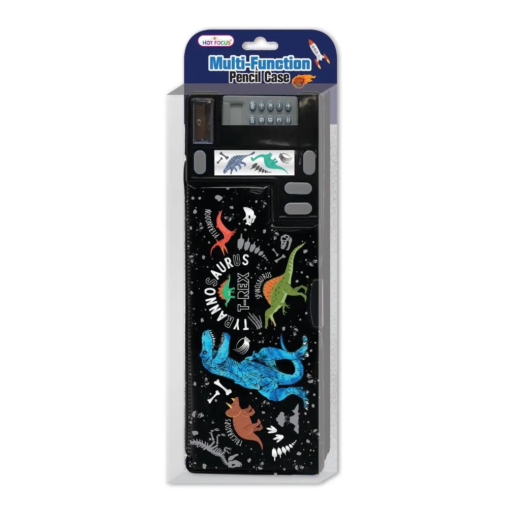 Mutli Pencil Case – Dinosaur