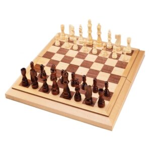 Chess & Checkers Combo