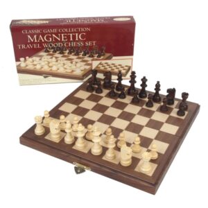 Chess Set Inlaid Walnut