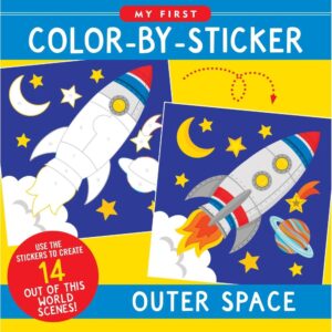 First Color by Sticker - Space