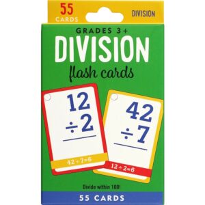 Division  Flash Cards