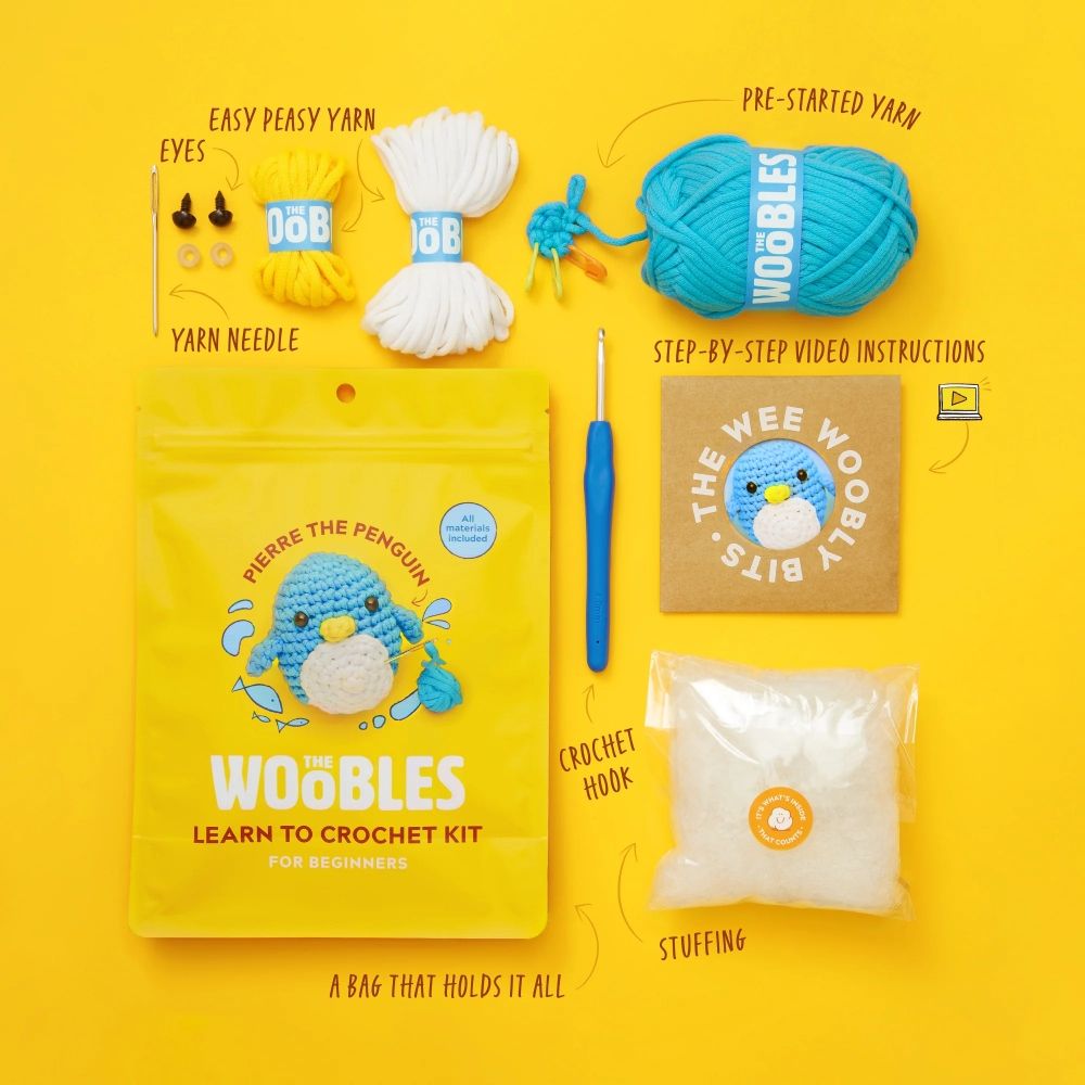Beginner Crochet – Penguin