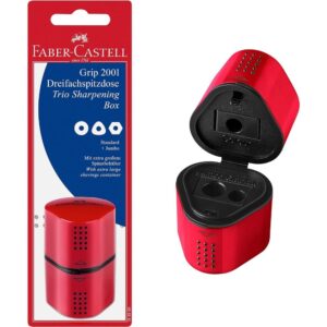 Grip Trio Sharpener Carded