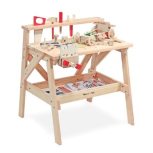 Wooden Workbench