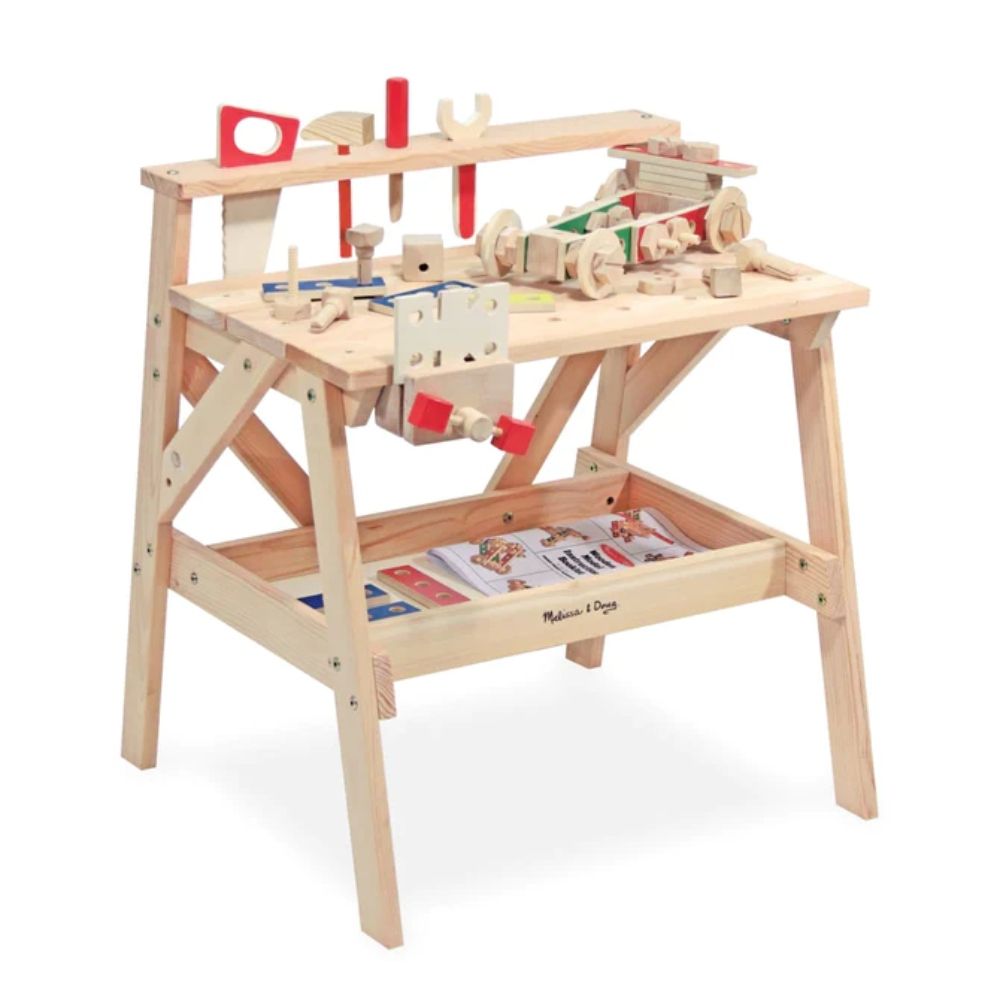 Wooden Workbench