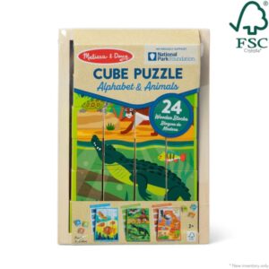 Parks Landmark Wooden Blocks