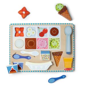 Magnetic Ice Cream Puzzle