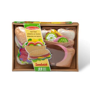 Felt Food Fun-Sandwich