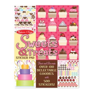 Sweets & Treats Sticker Book