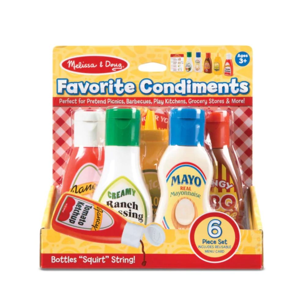 Favorite Condiments