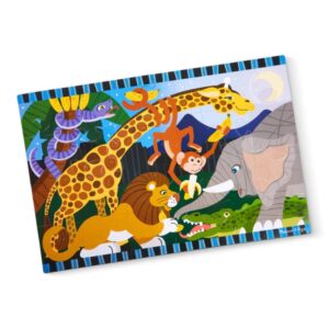 Safari Social Floor Puzzle
